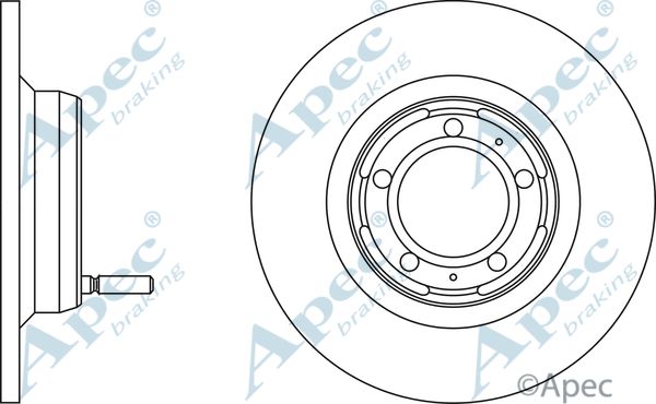 APEC BRAKING Piduriketas DSK758